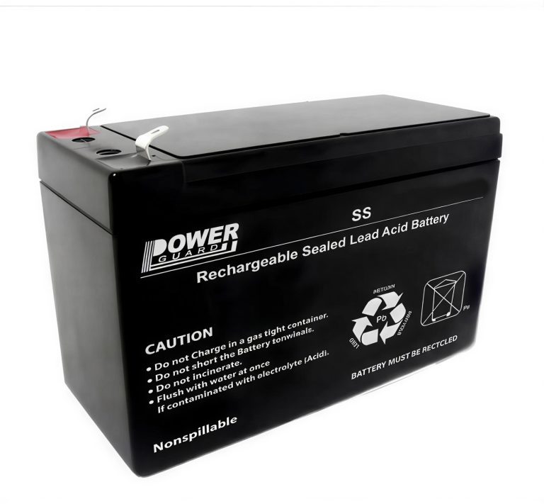 Power Guard SS7.2-12 UPS Battery