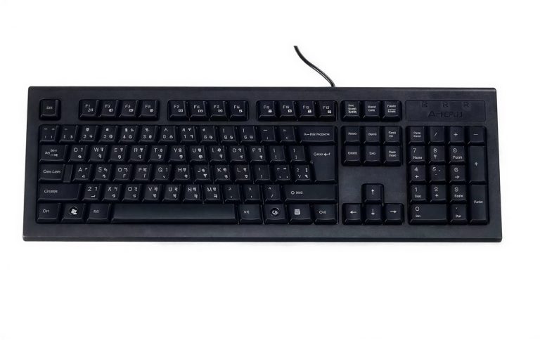 A4TECH KRS-82 Keyboard with Bangla