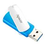 Apacer AH357 64GB USB 3.2 Gen 1 Blue Pen Drive - Image 3