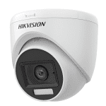 Hikvision (3MP) 2K Smart With Audio Fixed Dome CC Camera