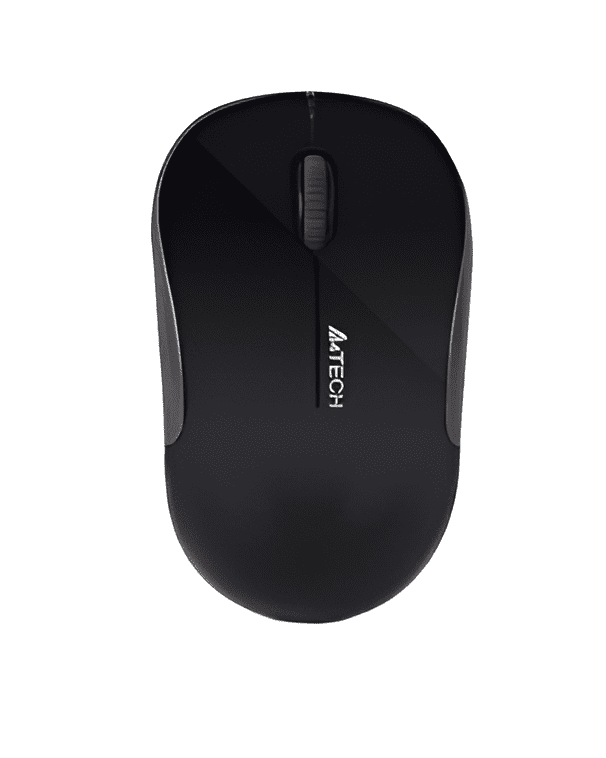A4TECH G3-300N Black Wireless Mouse