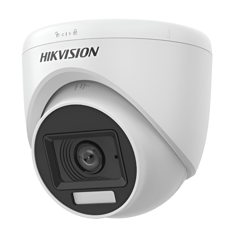 Hikvision (3MP) 2K Smart With Audio Fixed Dome CC Camera