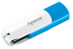 Apacer AH357 64GB USB 3.2 Gen 1 Blue Pen Drive - Image 2