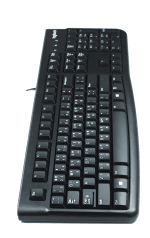 Logitech K120 Black USB Keyboard With Bangla - Image 3