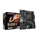 Gigabyte B450M K (2.0) AMD Motherboard