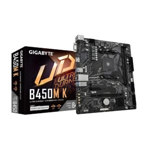 Gigabyte B450M K (2.0) AMD Motherboard