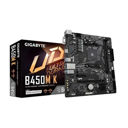 Gigabyte B450M K (2.0) AMD Motherboard