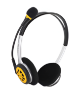 Microlab K250 Stereo Wired Black & Silver Headphone - Image 3