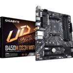 Gigabyte B450M DS3H AMD DDR4 Motherboard