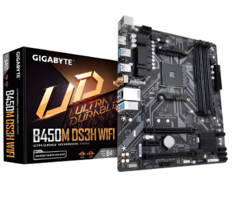Gigabyte B450M DS3H AMD DDR4 Motherboard