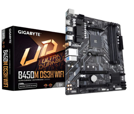 Gigabyte B450M DS3H AMD DDR4 Motherboard