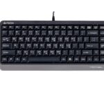 A4TECH FK11 Multimedia Mini Keyboard with Bangla