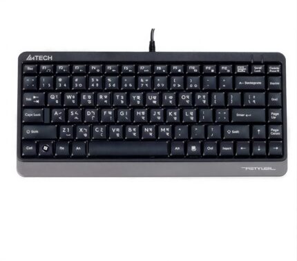 A4TECH FK11 Multimedia Mini Keyboard with Bangla