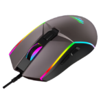 Havit MS1028 RGB Backlit Black USB Gaming Mouse - Image 2