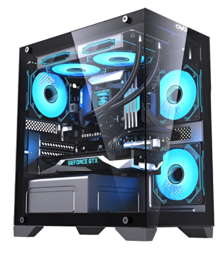 OVO T2B ICE COOL Gaming Casing