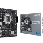 ASUS PRIME H610M-F D4 R2.0 Motherboard