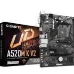 Gigabyte A520M K V2 AMD Motherboard