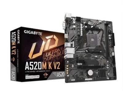 Gigabyte A520M K V2 AMD Motherboard
