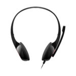 Havit H202d Wired Black Headphone With Mic - Image 3