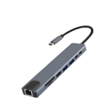 Type-C to HDTV 8 in 1