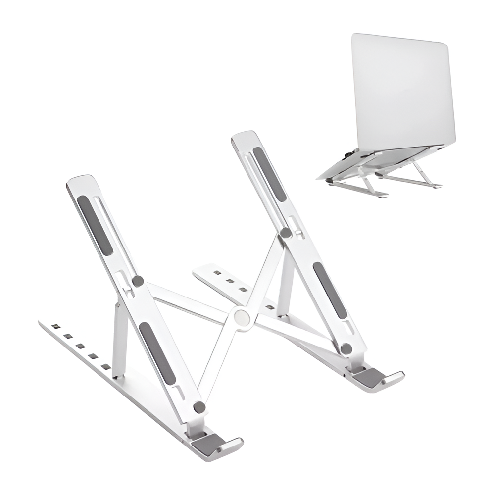 Adjustable & Foldable Laptop Stand Adjustable & Foldable Laptop Stand