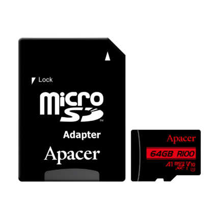 Apacer R100 64GB Memory Card