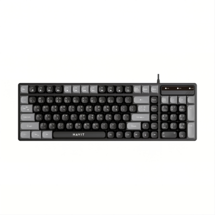Havit KB257 Wired Keyboard with Bangla