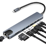 Type-C to HDTV Multifunction Adapter 8 in 1 - Image 2