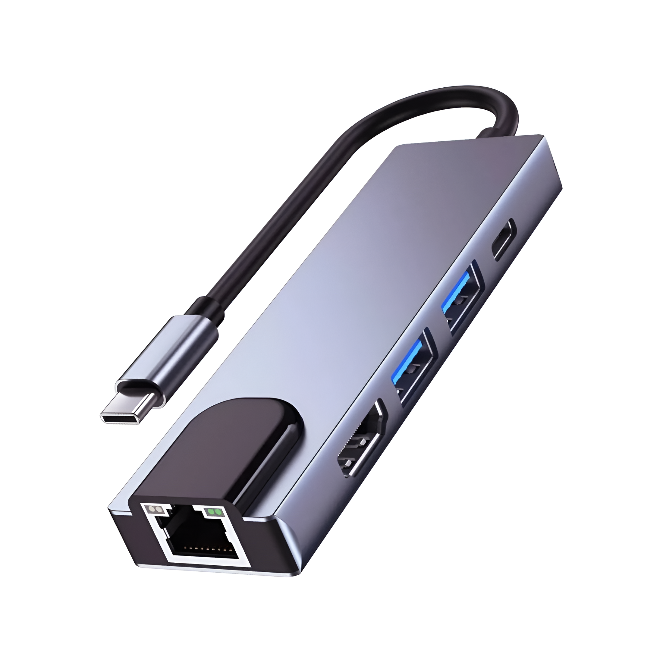 Type-C to HDTV 5 in 1 Type-C to HDTV 5 in 1