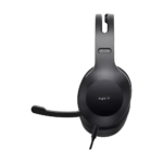 Havit H220d Black Wired Headphone - Image 2