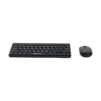 Xtreme K911C Black Wireless Keyboard & Mouse