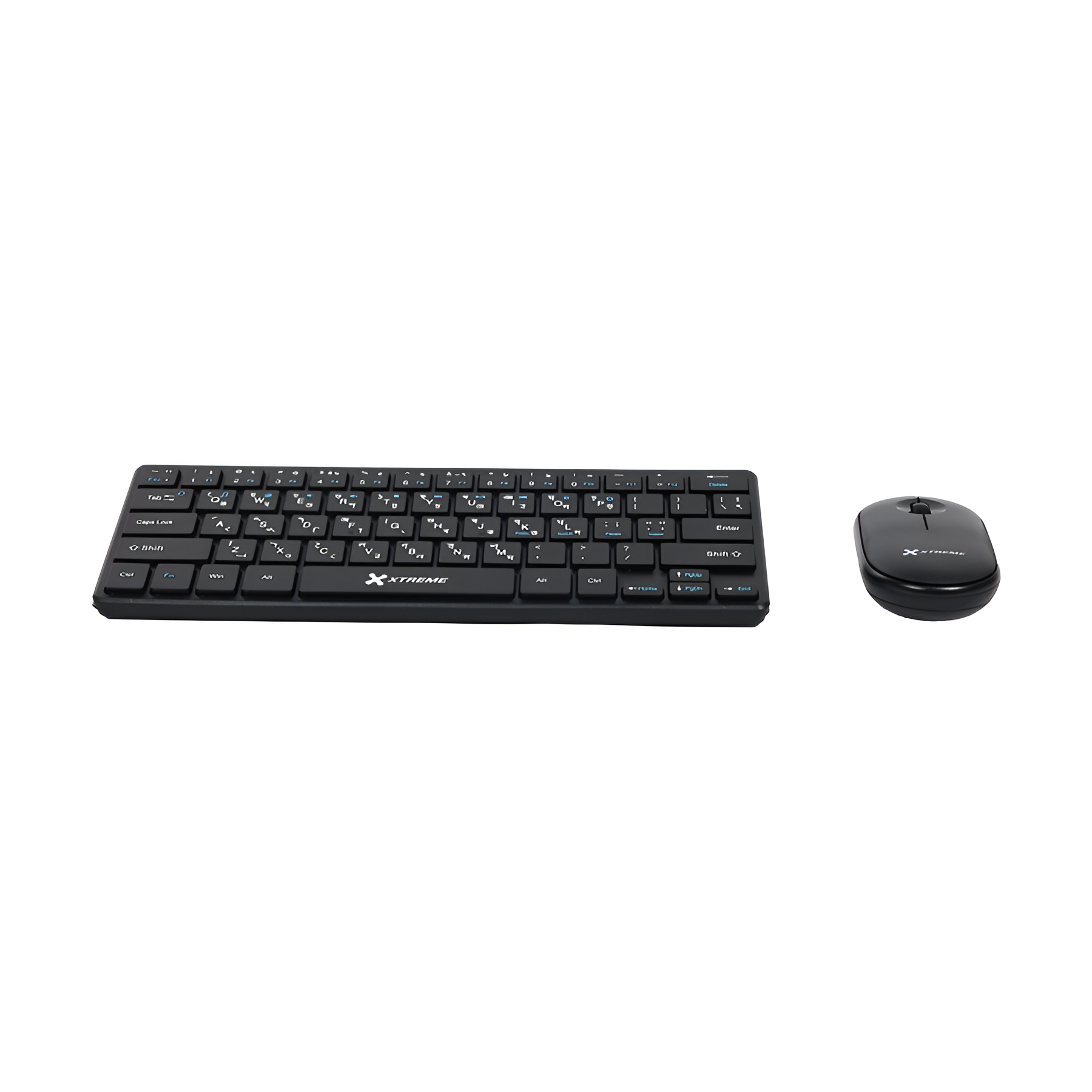 Xtreme K911C Black Wireless Keyboard & Mouse Xtreme K911C Black Wireless Keyboard & Mouse